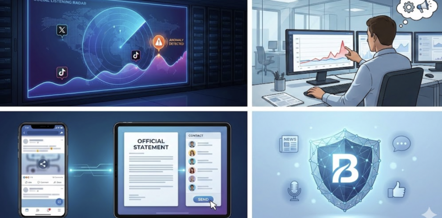 SOCIAL LISTENING, EL RADAR QUE DETECTA UNA CRISIS REAL O UN RUIDO DIGITAL